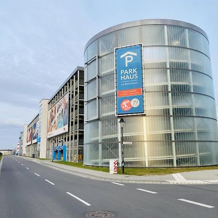 Апартаменти Blaue Koje Росток Екстер'єр фото